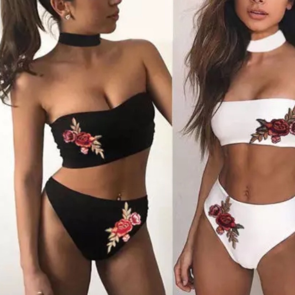 ❤️CLEARANCE❤️Rose 🌹 Bikini Bottom - Picture 2 of 5
